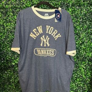 Majestic New York Yankees Navy Tee
